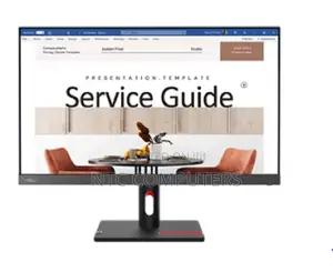 Lenovo Thinkvision S24i-30 23.8" FHD Monitor, Raven Black Co