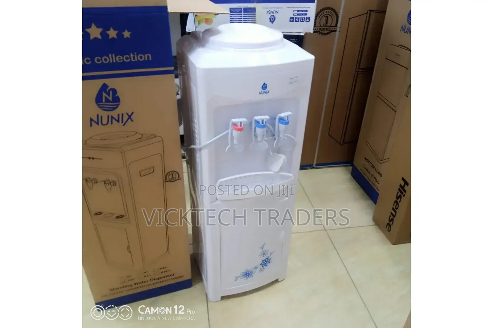 Dispenser/Nunix Q7c Hot, Normal and Cold