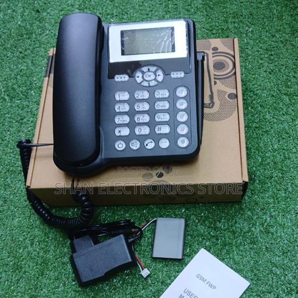 Huawei GSM Wireless Phone New Black GSM SIM Telephone