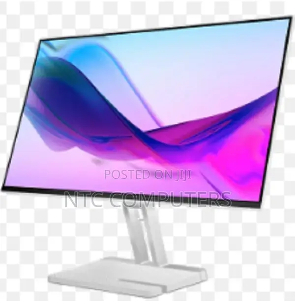 Lenovo L24i-4a 23.8" FHD Monitor, Integrated Speakers, Cloud