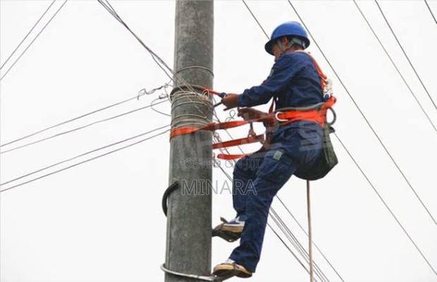 Pole Climbers Complete Set, Climbers+Belt+Helmet - thumbnail 3