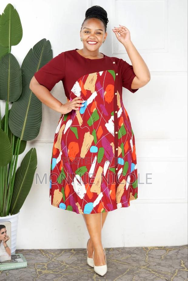 Classy Shift Dress/Plus Size Dress/Maternity - thumbnail 2