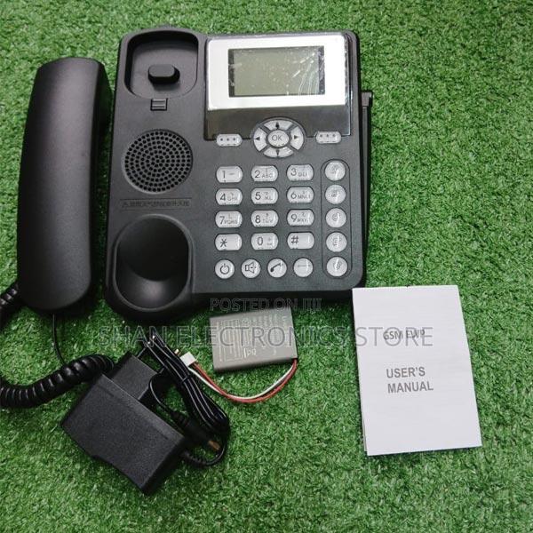 Cordless Landline Phone -Sim Card GSM - - main view