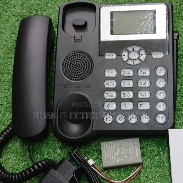 Wireless Sim Card GSM Cordless Phone - LANDLINE PHONE