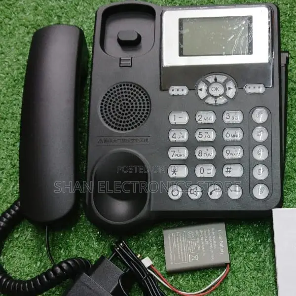 Wireless Sim Card GSM Cordless Phone - LANDLINE PHONE