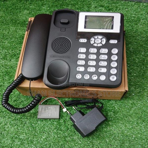 Simcard Based,Portable GSM Fixed Landline Desktop Phone - main view