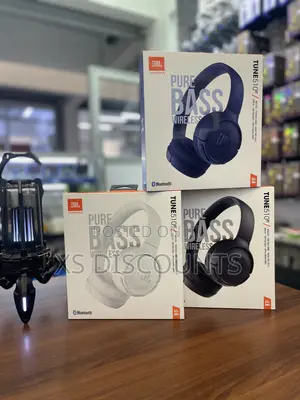 JBL Tune 510 BT Wireless Pure Bass Headphones