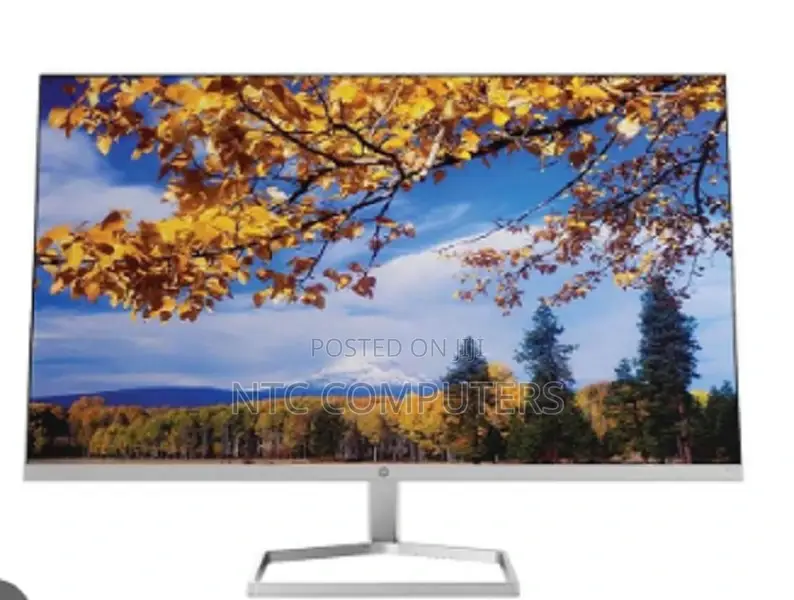 >>Hp M27f 27" FHD //Ultra Slim Led Monitor, Black Color,.