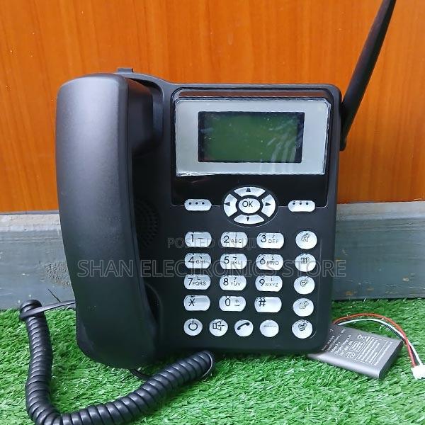 Sim Slot.Huawal-ets5623-cordless Landline Phone