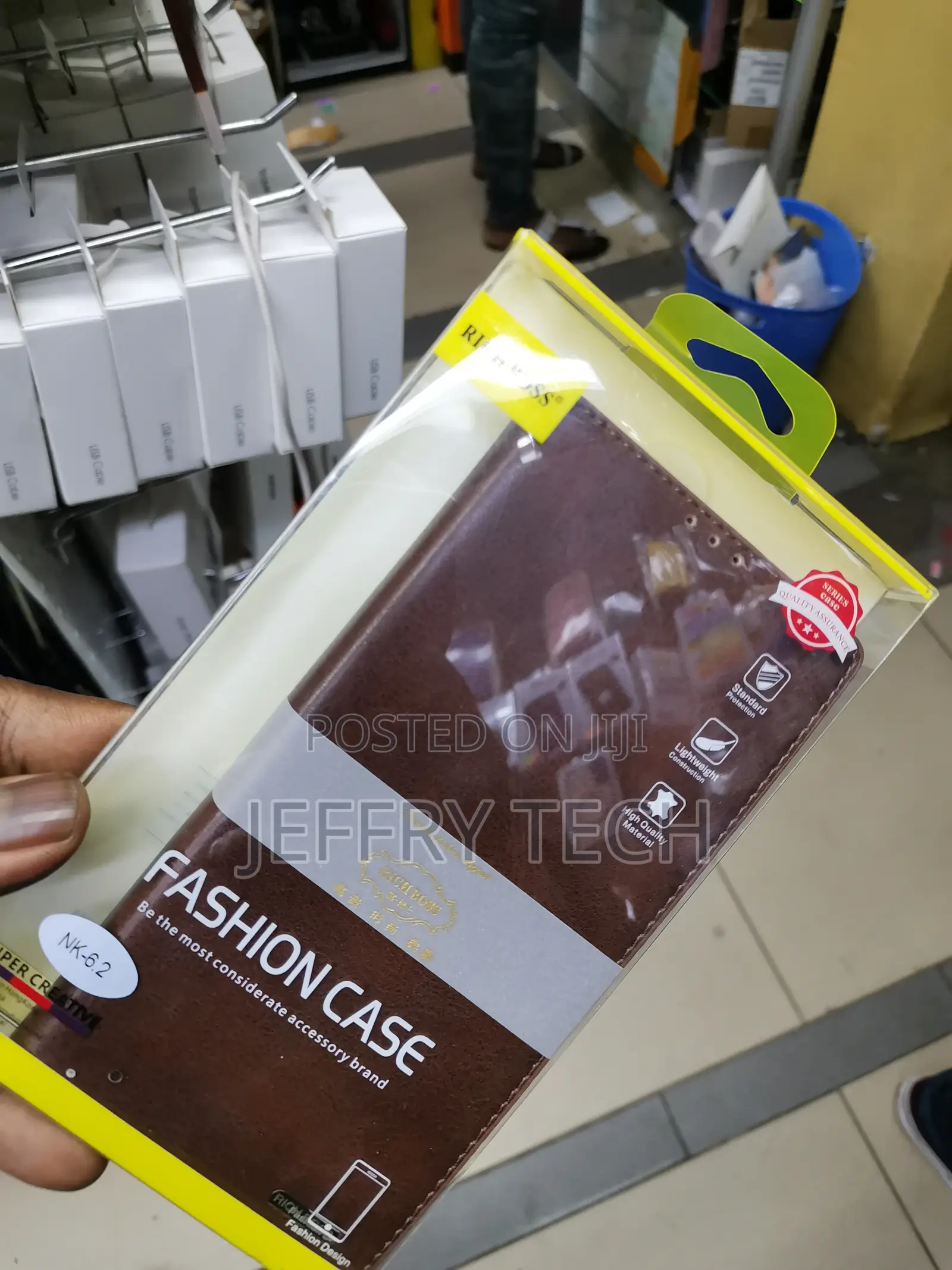 Universal Flip Case Rich Boss for Nokia 6.2 -Brown