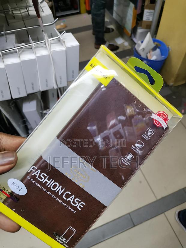 Universal Flip Case Rich Boss for Nokia 6.2 -Brown - thumbnail 3