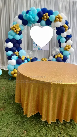 Balloon Set Up KSH With No Pictures