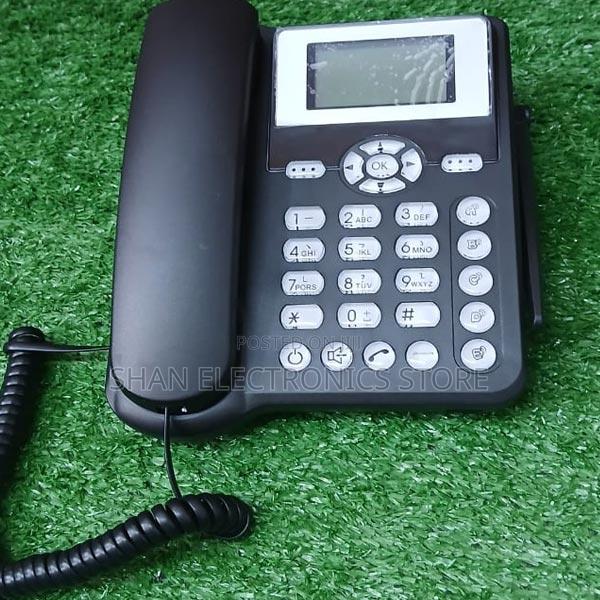 Landline Desktop Phone at Huawei Portable Simcard Based,Portabl - main view