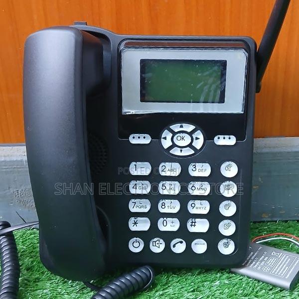 Cordless Telephone GSM Landline Phone;'