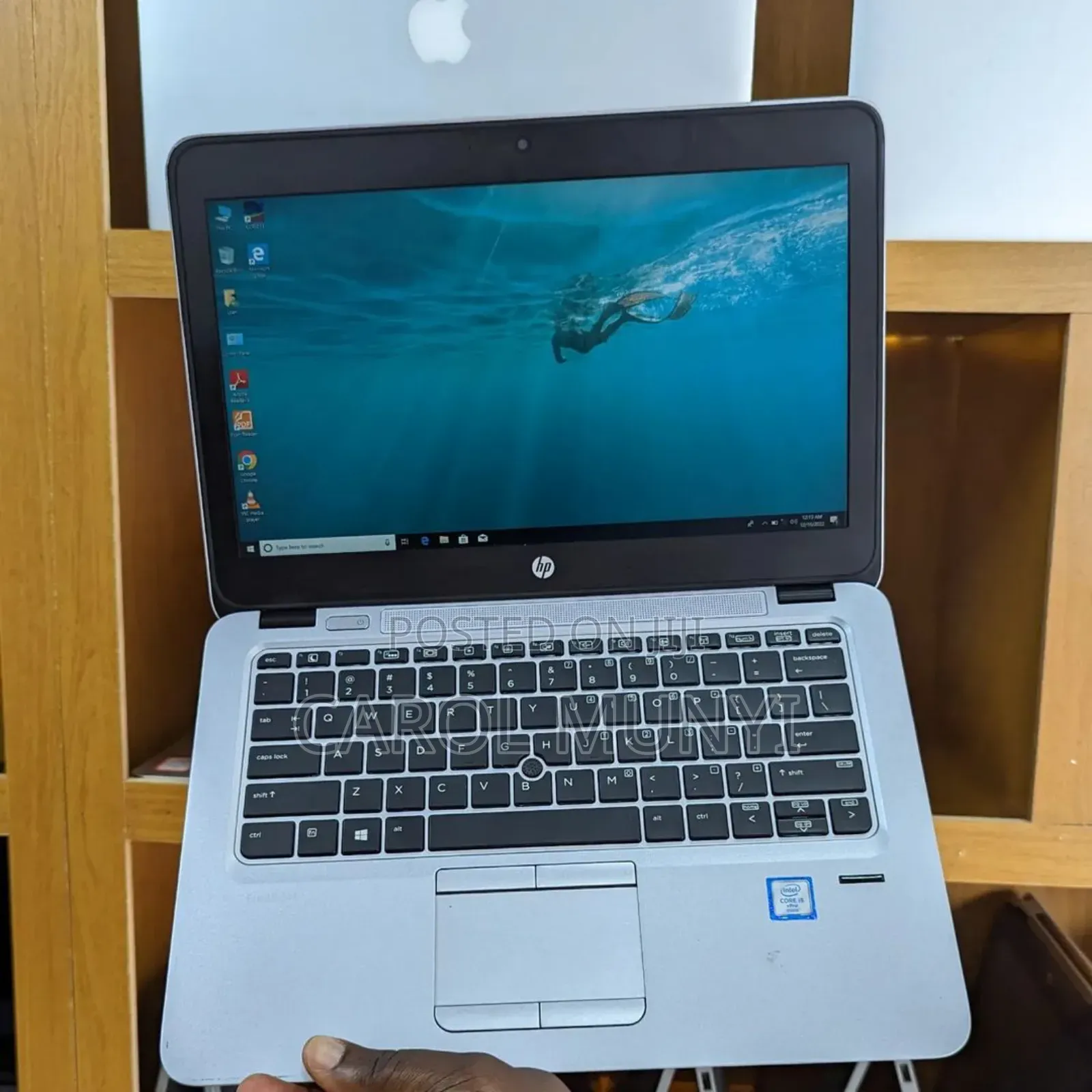 New Laptop HP EliteBook 820 G3 8GB Intel Core i5 SSD 256GB