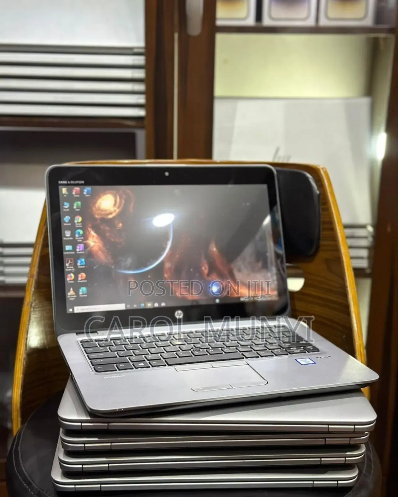 New Laptop HP EliteBook 820 G3 8GB Intel Core I5 SSD 256GB