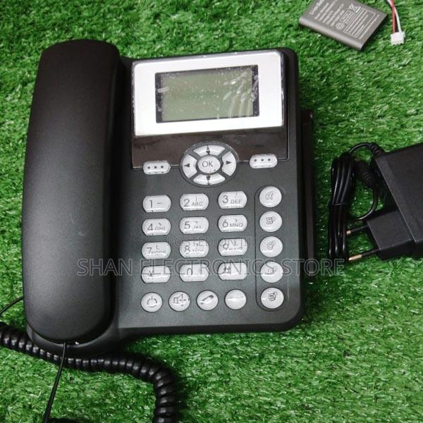 GSM Desk-Phone Telephone - main view