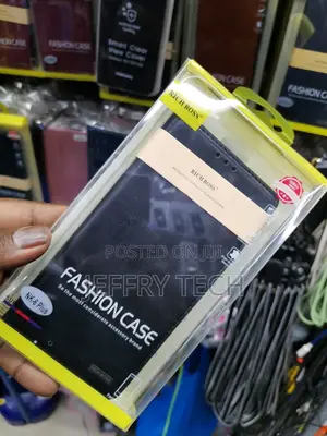 Universal Rich Boss Nokia 6 Plus Leather Flip Case -Black
