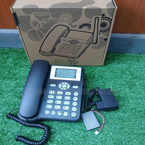 Desktop Phone -Simcard Based - main view