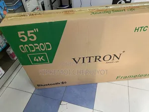 Vitron Htc5568us -55" Smart Uhd Android Tv,Frameless