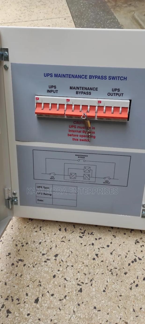 10kva, 125A UPS Bypass Switch - thumbnail 5