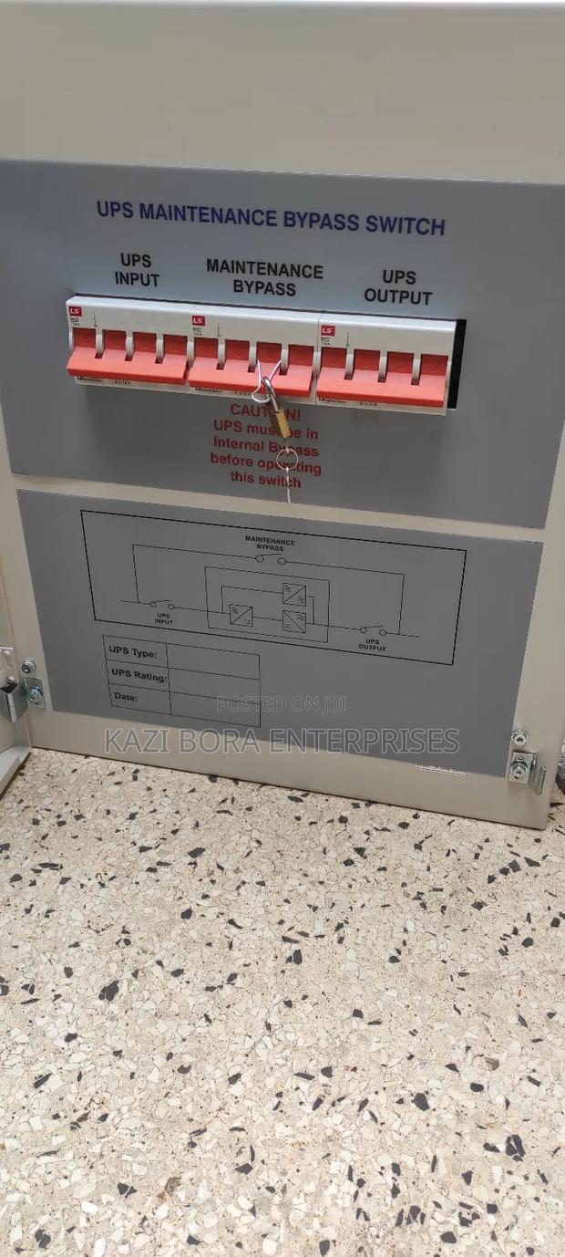 10kva, 125A UPS Bypass Switch - thumbnail 7