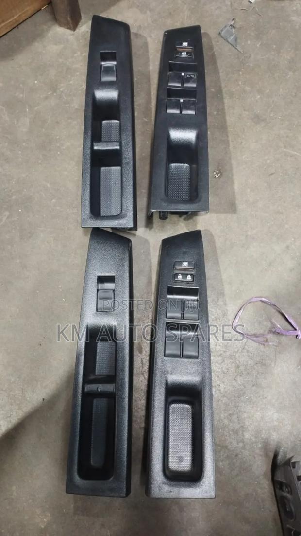 Toyota Vitz Main Power Window Switch. - thumbnail 2