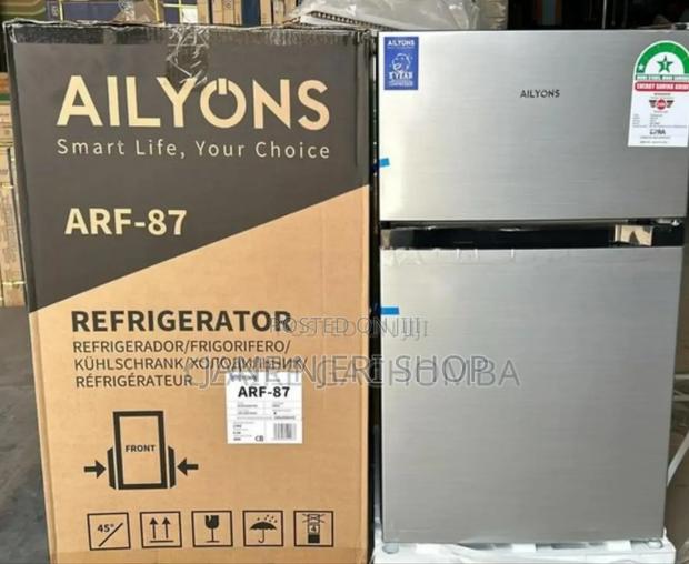 Ailyons 90litre Fridge Double Door - main view