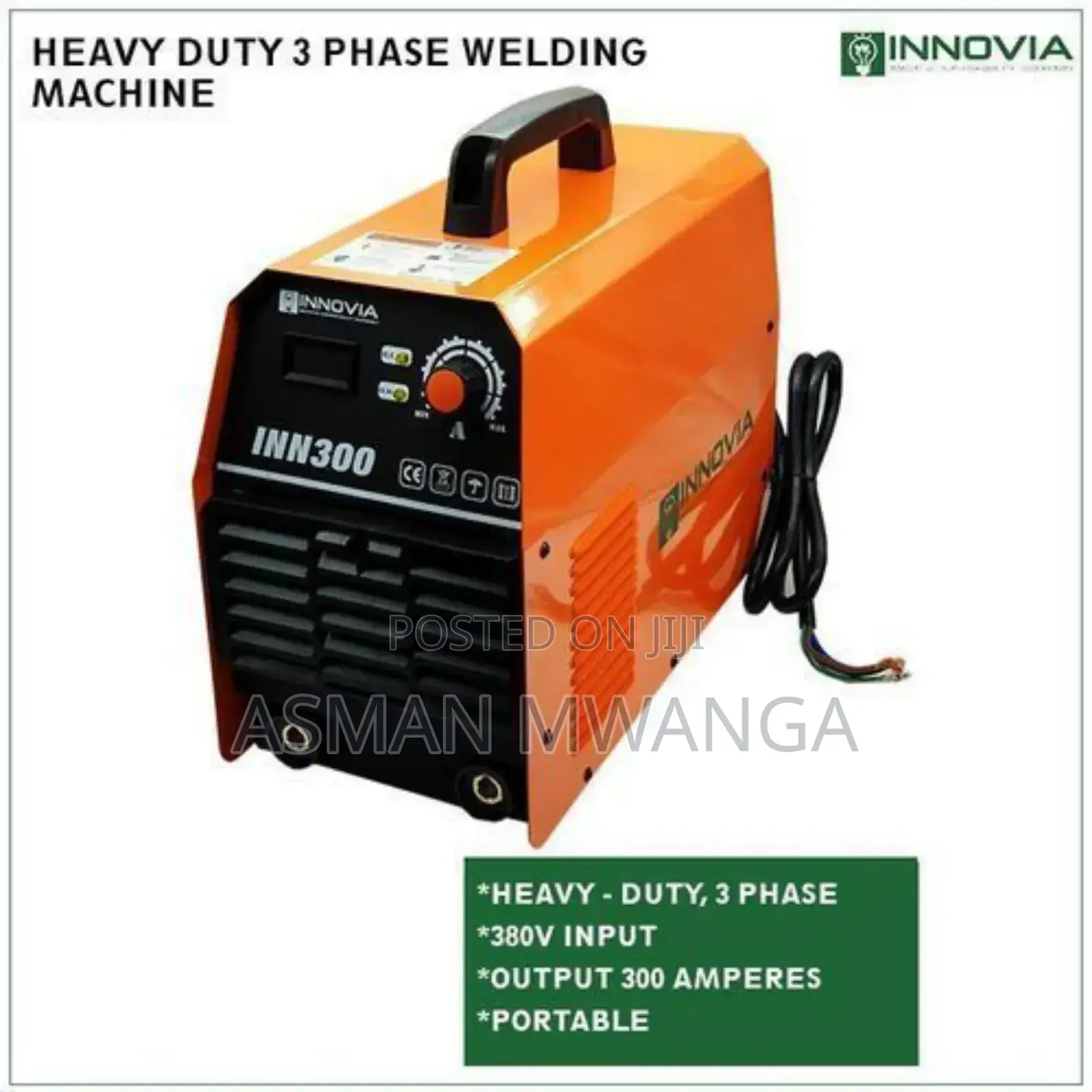 Portable Welding Machine 300 Amp