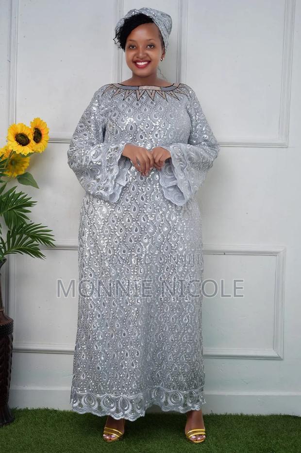 African Design Fitting Dress - thumbnail 2