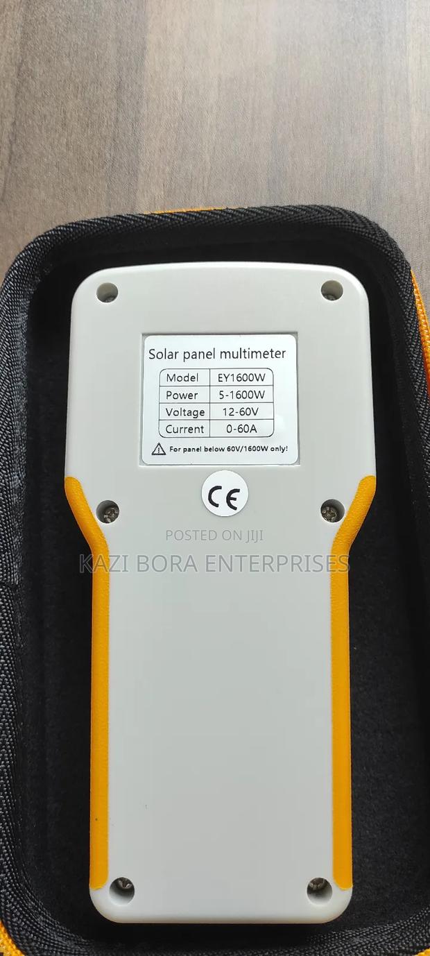 Solar Panel Multimeter - thumbnail 4