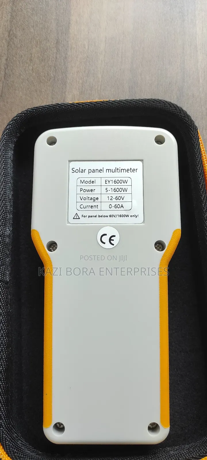 Solar Panel Multimeter