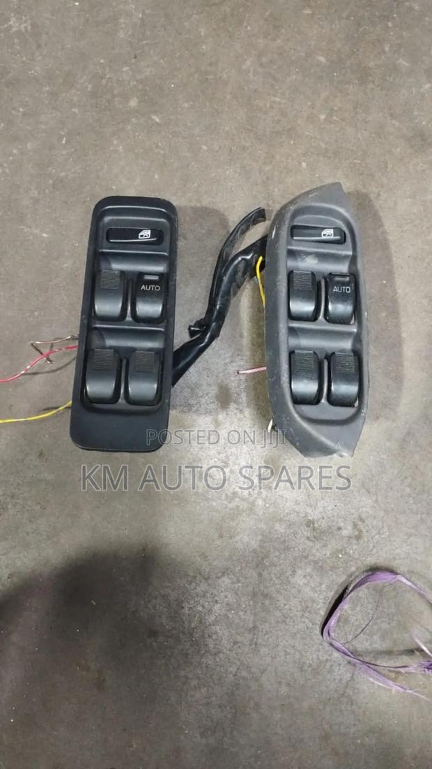 Toyota Duet Main Power Window Switch. - thumbnail 2