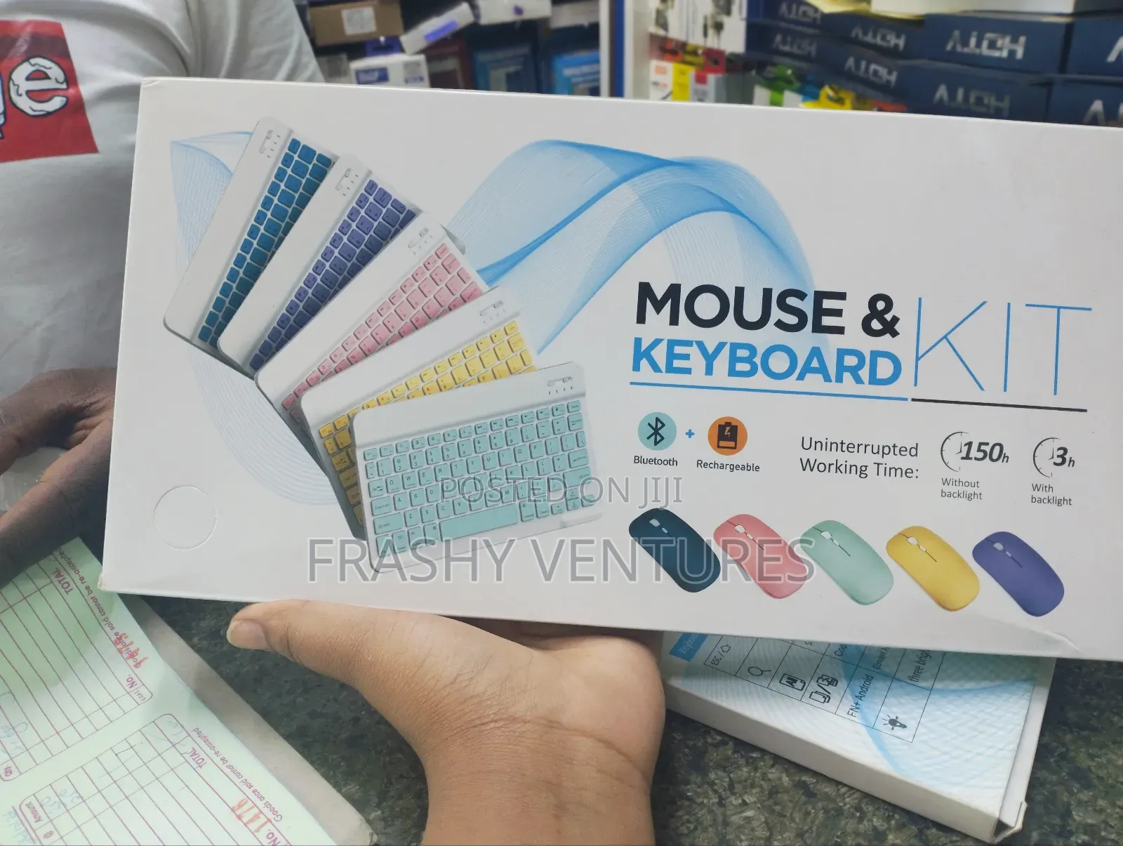 Mouse and Keyboard Kit