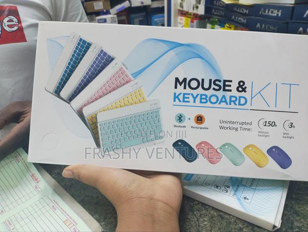 Mouse and Keyboard Kit