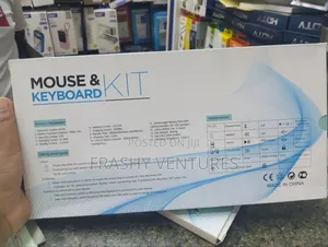 Mouse and Keyboard Kit