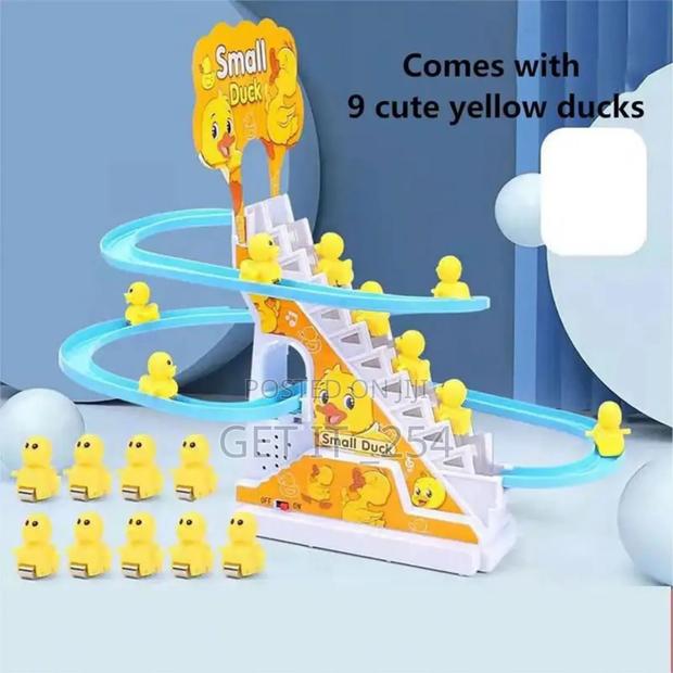 Duck Slide Kids Toy.* -Has 9 Ducklings. -Has a Set of Rech - thumbnail 5