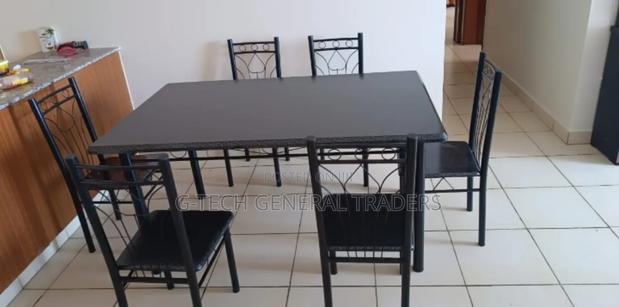 Dining Table! 6-Seater Executive Dining Table With Seats - main view
