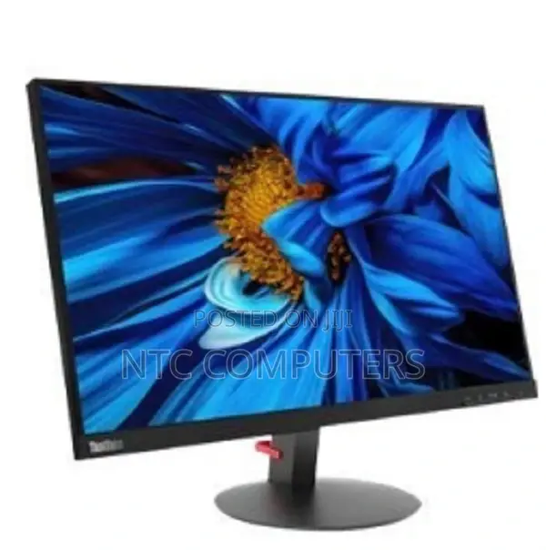 Lenovo Thinkvision S22i-30 21.5" FHD Monitor, Raven Black Co