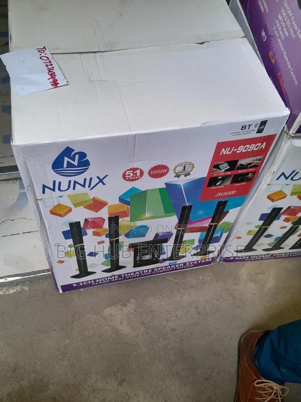 Nunix 9090A 5.1ch Deluxe Home Theatre System - main view