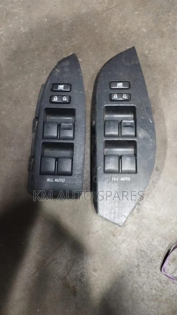 Toyota Axio Main Power Window Switch. - thumbnail 4