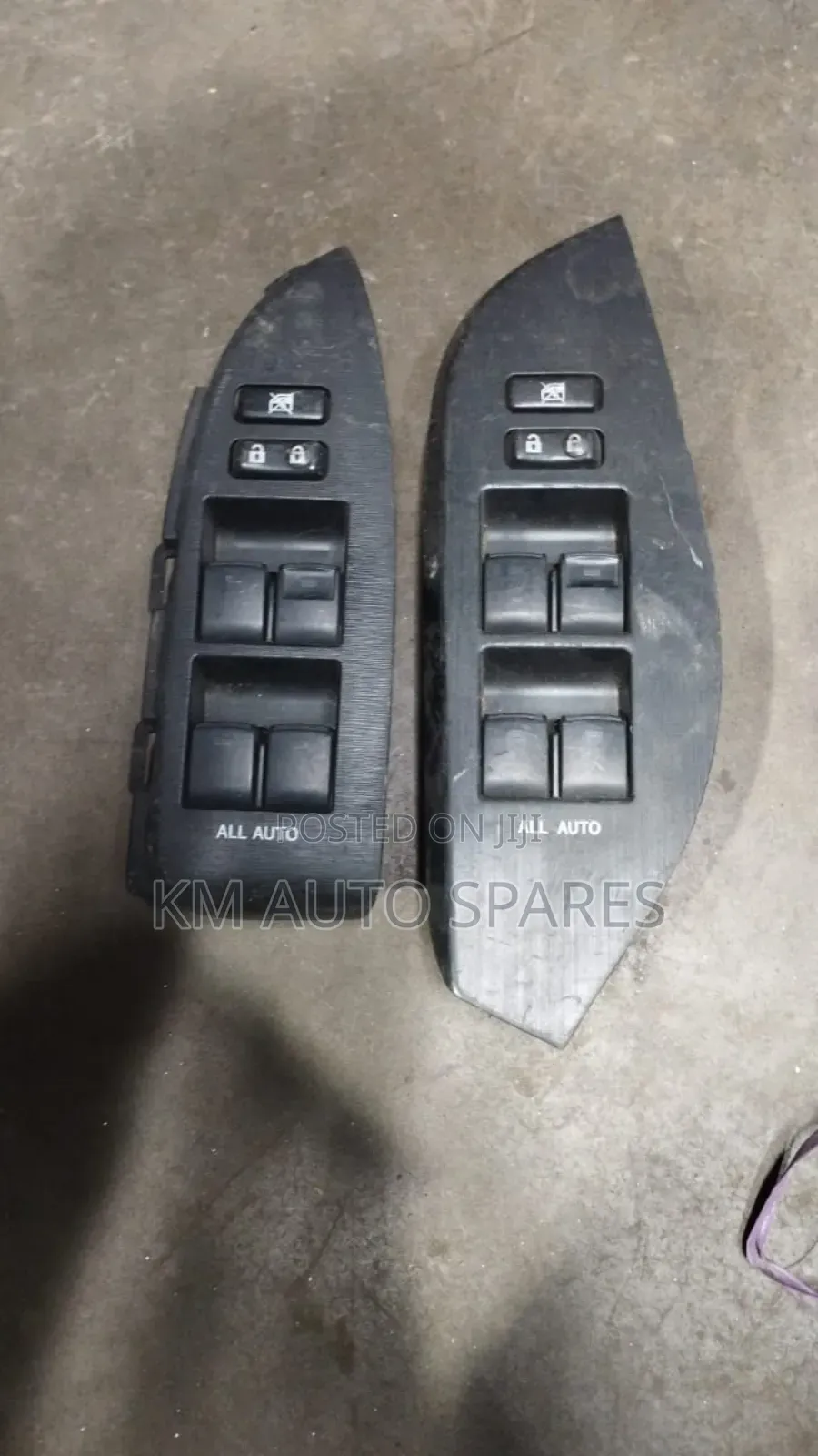 Toyota Axio Main Power Window Switch.