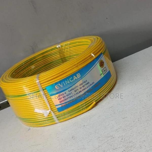 Single Core Copper Wire, 90 M, 2.5 Mm 90m Wiring Cable;