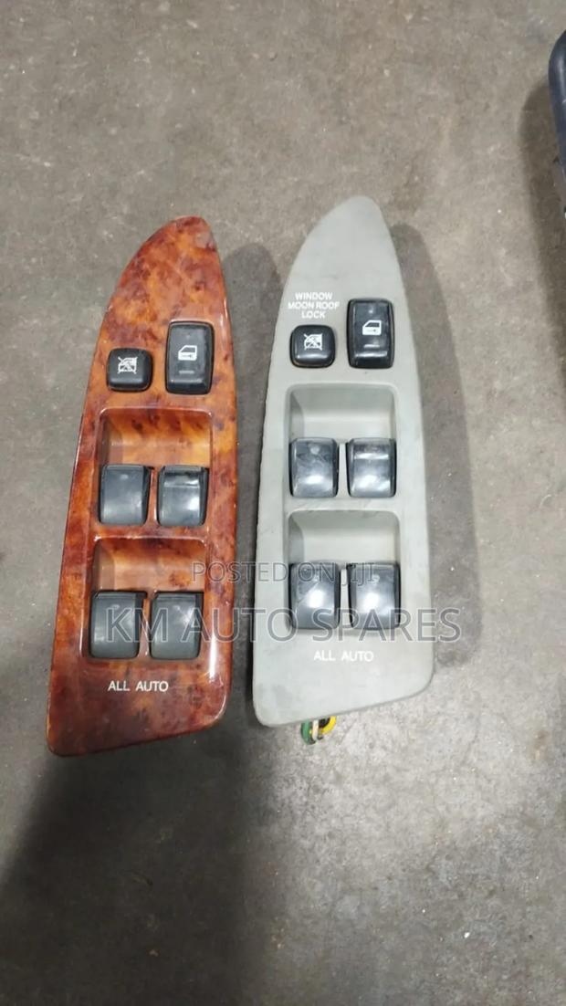Toyota Nze Main Power Window Switch. - thumbnail 3
