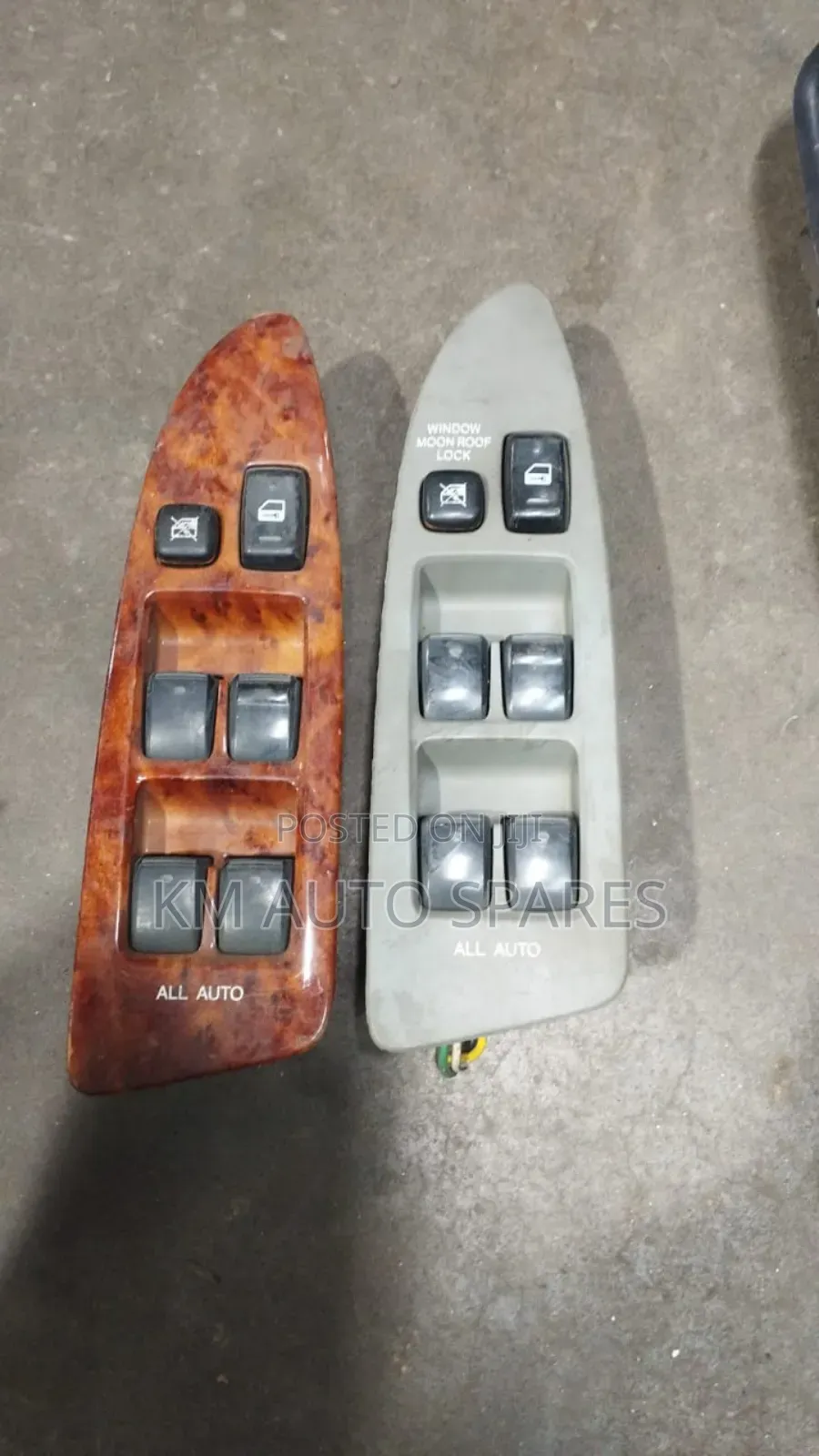 Toyota Nze Main Power Window Switch.