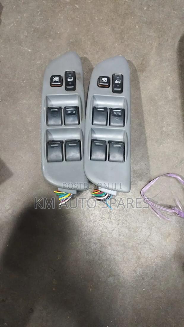Toyota Nze Main Power Window Switch. - thumbnail 4