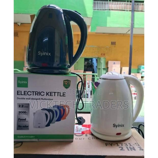 Electric Kettle Syinix 2.2L
