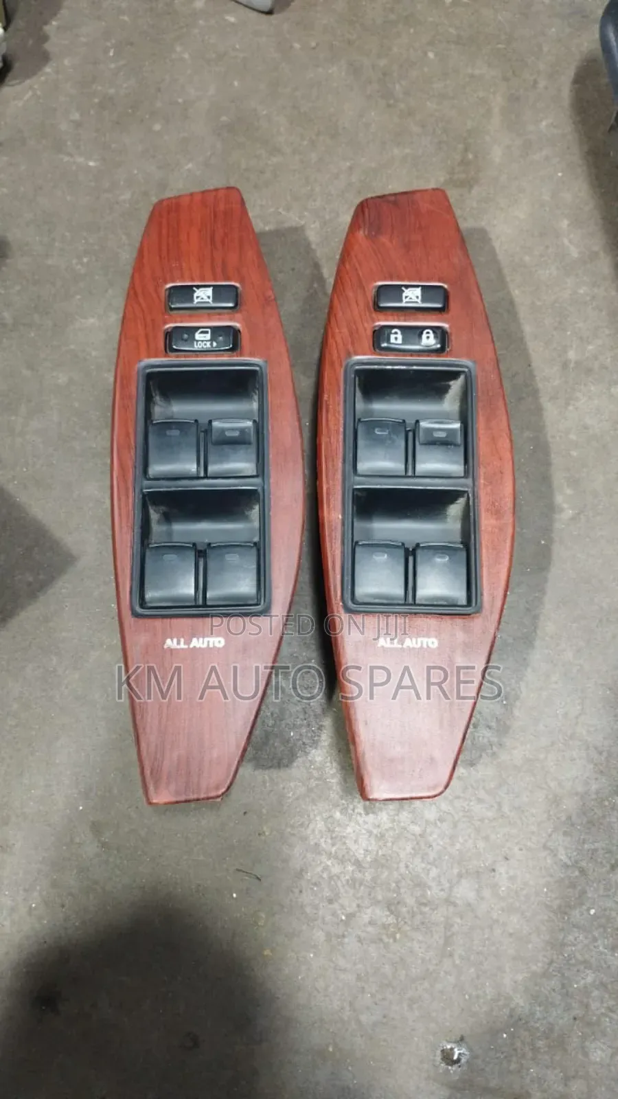 Toyota Premio 260 Main Power Window Switch.