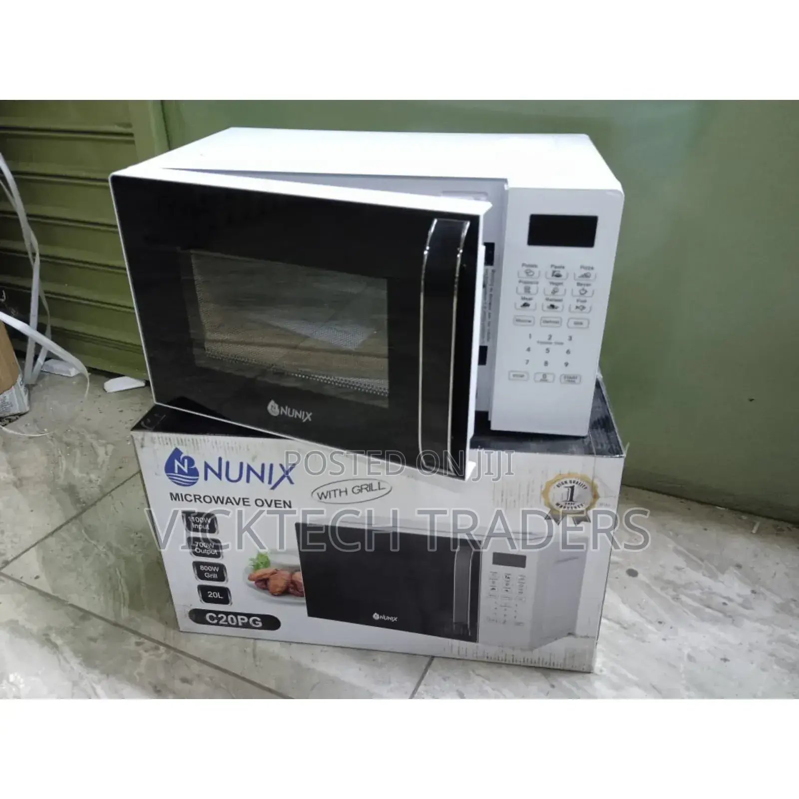 Nunix Microwave Oven 20L With Grill