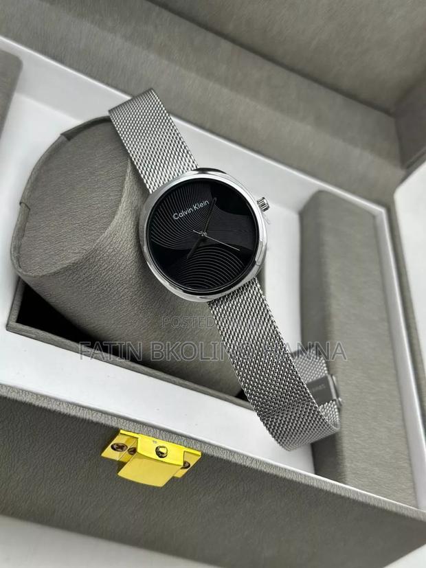 Mesh CK Watch - thumbnail 2